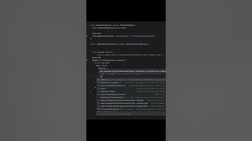 Flutter Blur Effect Tutorial (BackdropFilter) – UI Design | #shorts #FlutterTutorial
