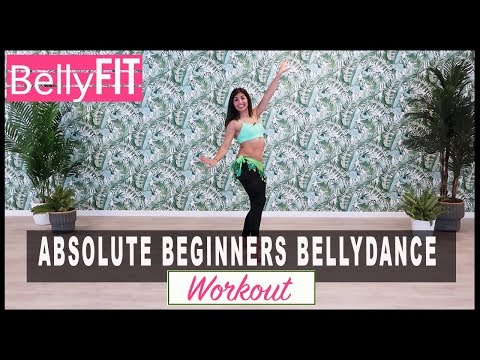 Absolute Beginners Bellydance Workout | Shimmy & Hip drops