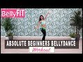 Absolute Beginners Bellydance Workout | Shimmy & Hip drops