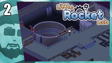 Sneaking into the silo, repairing Pico | Little Rocket Lab | Part 2