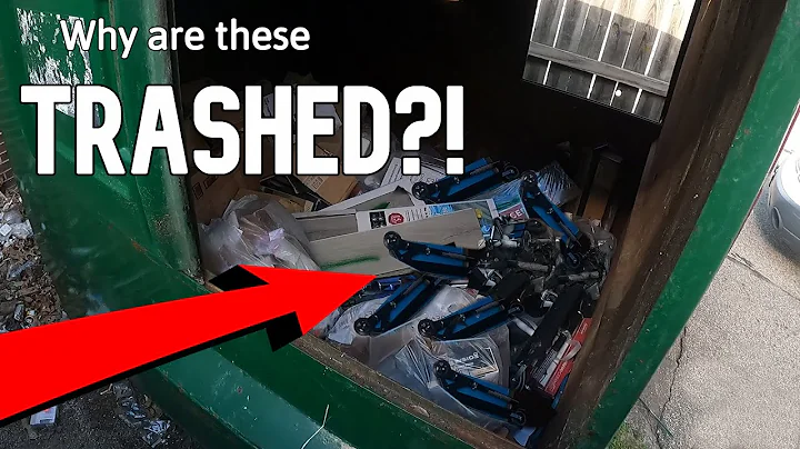 Dumpster Diving- Scooter Smash- and Scrap Yard Pay...