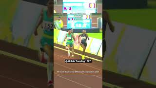 Womens 1500M Sanjana Singhind4Th South Asian Senior Athletics Championships 2025Ranchi, Jharkhand