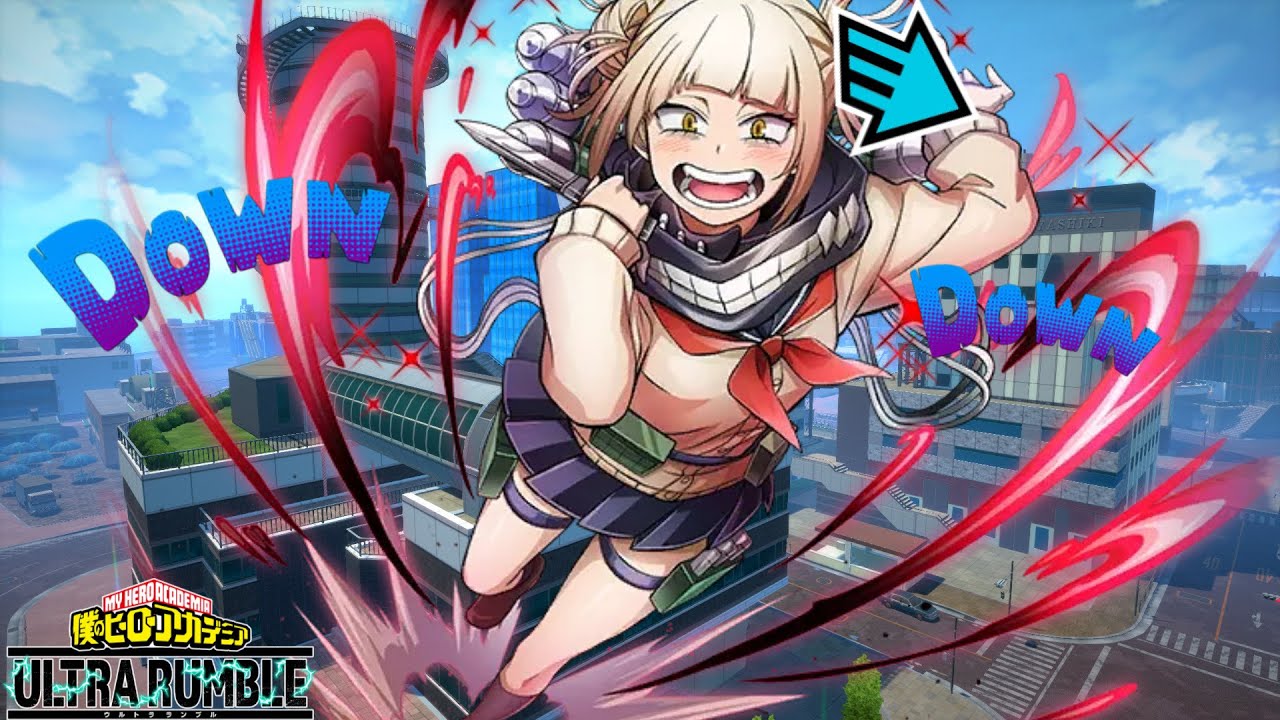 High damage rapid toga ranked gameplay | My hero ultra rumble