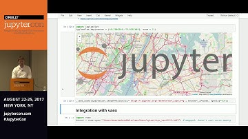 A Billion Stars in the Jupyter Notebook - Maarten Breddels