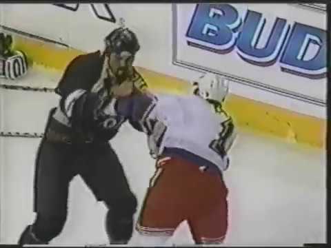 Sandy McCarthy vs Darren Langdon Round 3 & Craig Berube vs Chris Tamer Round 4