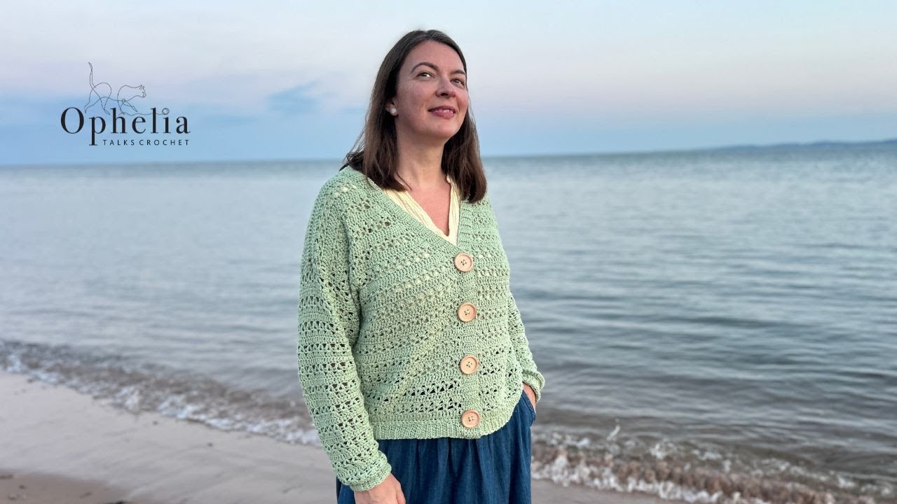◆Sienne◆ Swan Crochet Wool Cardigan Mint S4FKN03A maxresdefault.jpg