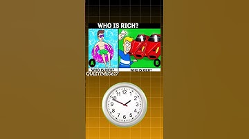 who is rich #mindbendingquiz #quiz #quizchallenge #quizshorts #riddles #brainlearning