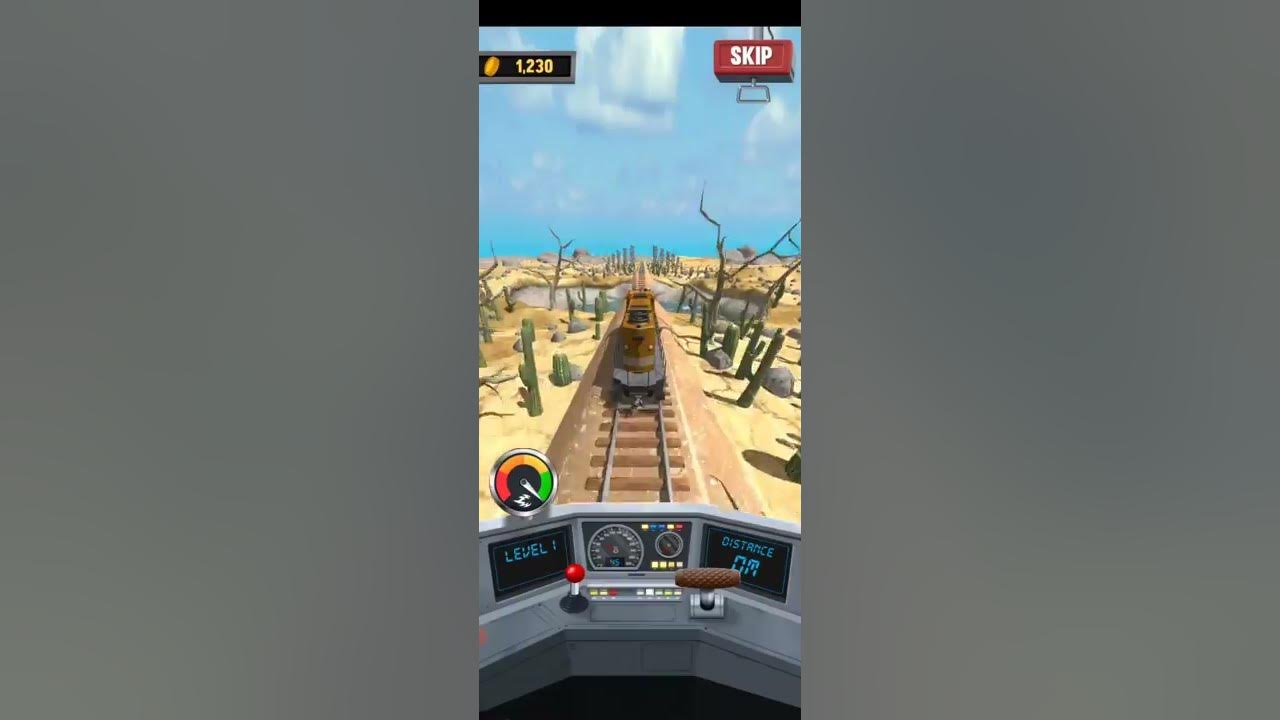 Train Ramp Jumping YouTube