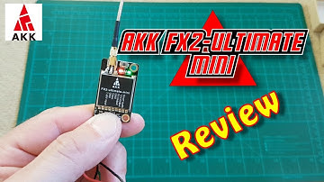 AKK FX2-ultimate-mini review