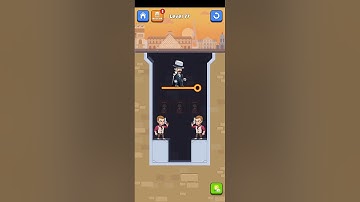 Pull the lupin Level 77-78 Gameplay Solution Walkthrough