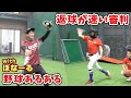 野球あるある「返球が速い審判がいる」 #shorts