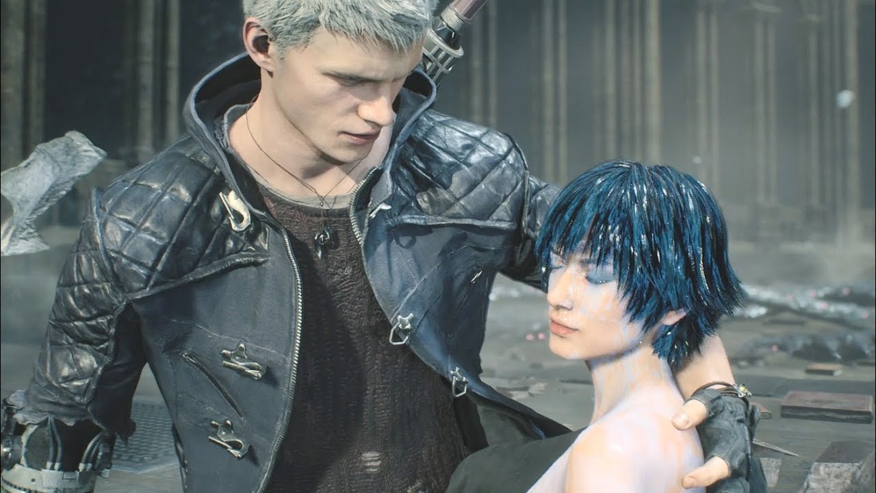 LADY ? 😮 DEVIL MAY CRY 5 Ep.3 YouTube