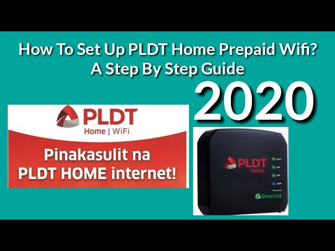 How To Set Up PLDT Home Prepaid Wifi? A Step By Step Guide | PLDT Home Prepaid Wifi Installation