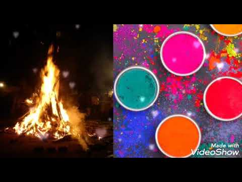 Happy choti holi| choti holi WhatsApp status video|holika dahan