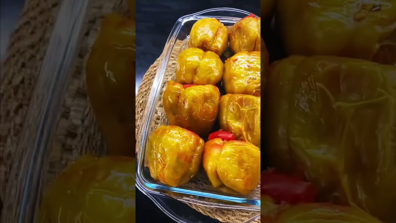 ???????? Biber Dolması Tarifi: Biber Dolması Nasıl Yapılır? #biberdolması #pratiktarifler #yemek ???????? Biber Dolması Tarifi: Biber Dolması Nasıl Yapılır? #biberdolması #pratiktarifler #yemek