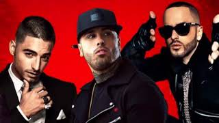 Maluma - Corazon (Remixeo) Ft. Nego do Borel, Yandel, Nicky Jam | Reggaeton 2018