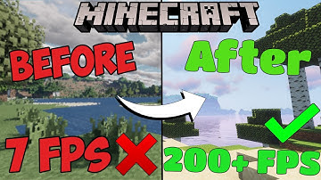This ONE Minecraft mod will give you INCREDIBLE performance with shaders! | Tutorial