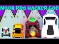 NOOB VS PRO VS HACKER VS GOD in Build Your Vehicle