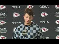 Patrick Mahomes talks after loss to the Bills at home in Week 14 image