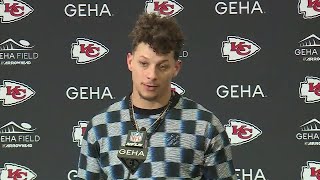 Patrick Mahomes talks after loss to the Bills at home in Week 14 image