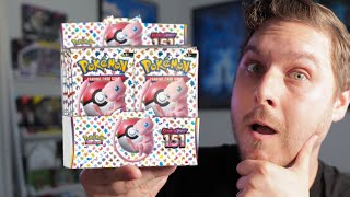 Opening a Scarlet & Violet 151 Booster Box!?