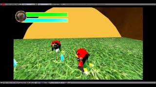 Blender Game Engine (physics and mechanics test)