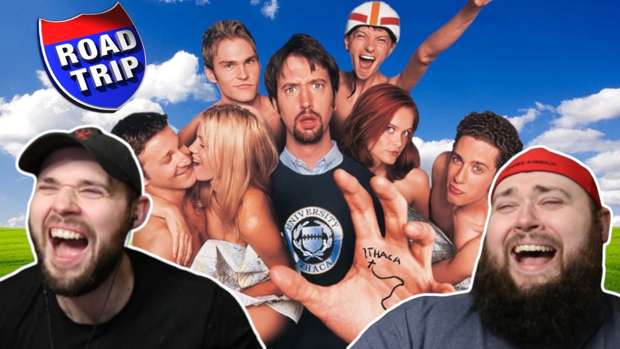 ROAD TRIP (2000) TWIN BROTHERS FIRST TIME WATCHING MOVIE REACTION!