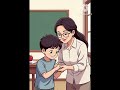Baacha Ka Nakhun👆👆|New Knobb Cartoon Shorts #nakhun #school #teacher