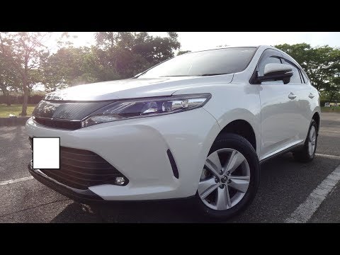 TOYOTA HARRIER 2018 トヨタ　ハリア　新型 DBA-ZSU65W