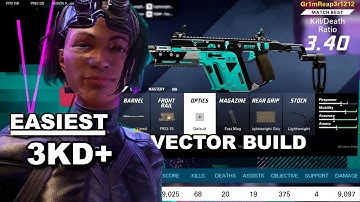 EASIEST VECTOR BUILD FOR 3KD+ IN XDEFIANT!!