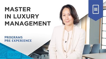 Master in Luxury Management | ESSEC Programs