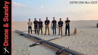 Drone Stuff This Week 25th Nov 2025 📱
*****************
If you would like to support Drone & Sundry for free and browse the internet without being tracked by ads and data trackers, download and use Brave browser: https://brave.com/dro980
*****************
SUBSCRIBE TO OUR WEEKLY NEWS ROUNDUP EMAIL http://eepurl.com/dxkHcv
Stay informed on the Business of Drones
Dont miss out on any of our latest videos, subscribe to our channel https://goo.gl/PMFYQb
Other places you can find us:
https://www.instagram.com/droneandsundry/
https://www.suasnews.com
https://www.facebook.com/suasnews
https://www.twitter.com/suasnews Drone Stuff This Week 25th Nov 2025 📱