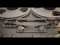 Sony reel-to-reel tape recorder retro animation