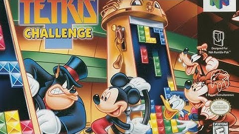 Magical Tetris Challenge by Capcom (N64) Gameplay