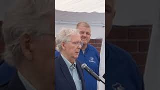 Mitch McConnell Press conference London Ky May 2025