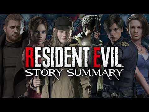 Resident Evil Timeline - Level Gaming Ground