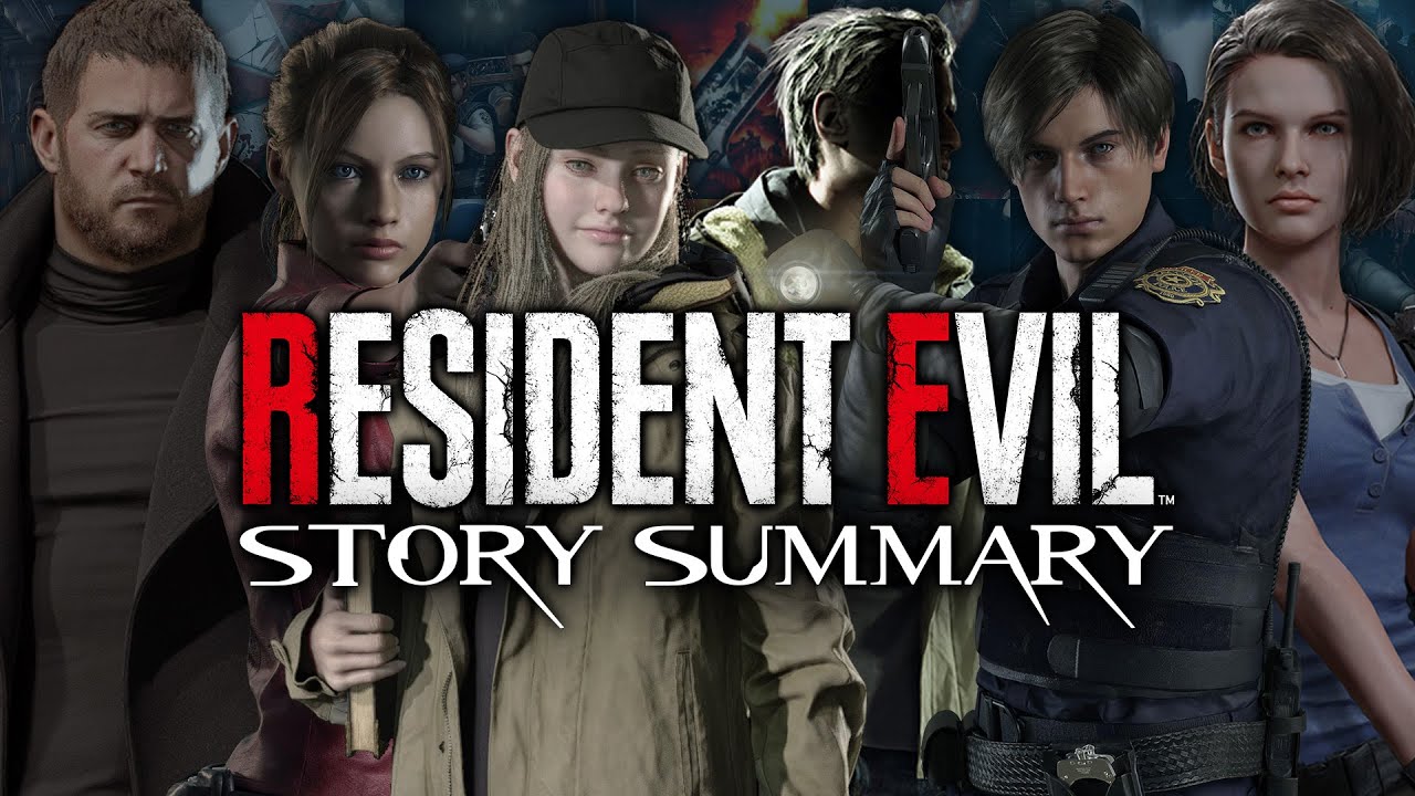 Resident Evil Timeline