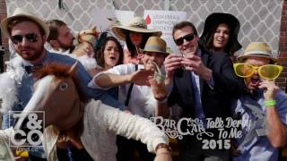 The Filthies Bar Car Kentucky Derby Party 2015