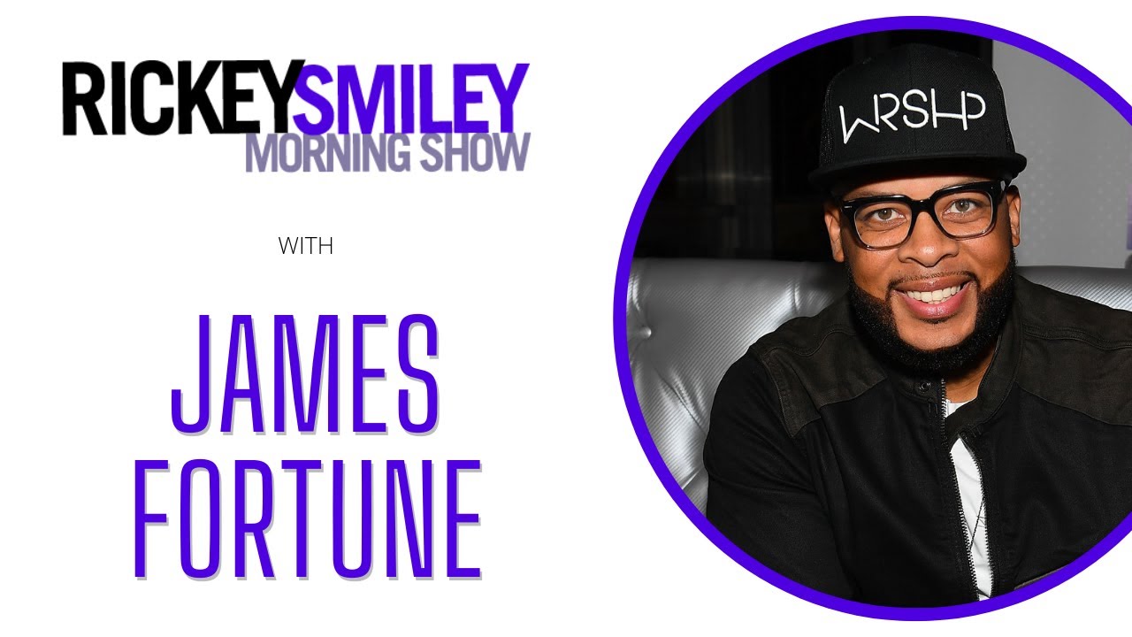 James Fortune Discusses Success, Collaboration, and Faith