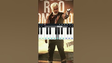 Thumbnail of Pathikichu Song | Vidaamuyarchi | Piano Tutorial