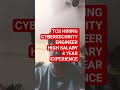 TCS Hiring Cyber Security Specialist | SOC L3 Job Full Details | Splunk + EDR