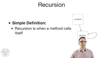 Recursion Part 1- CS-030 - Day 18