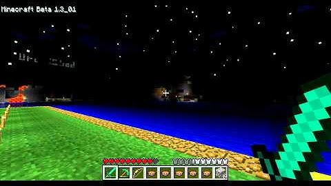 DrDestrintor Fly hacking on aardvark Minecraft PVP server