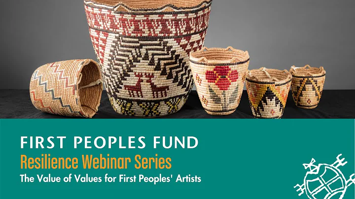FPF Resilience Webinar Series: The Value of Values for First Peoples’ Artists