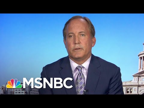 Texas AG To Appeal Court Ruling That Allows Mail-In Voting | MSNBC