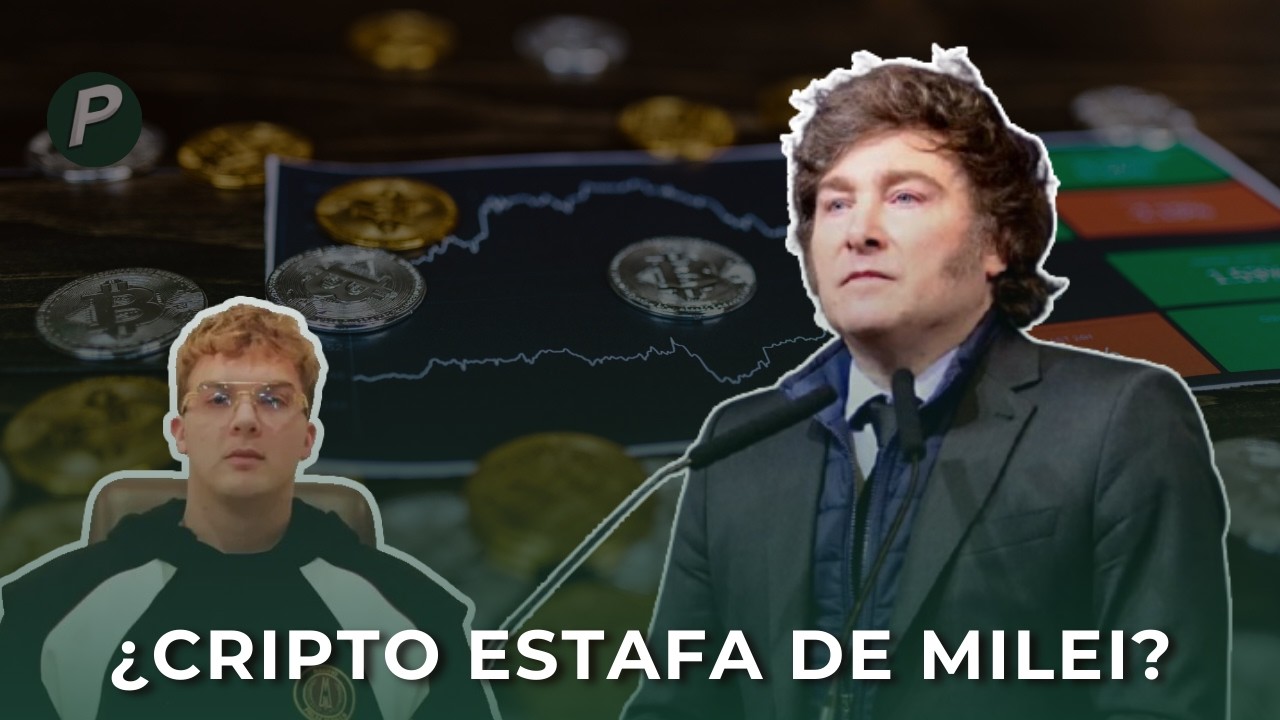 El ESCÁNDALO de JAVIER MILEI y la CRIPTOMONEDA Libra ¿Qué pasó?