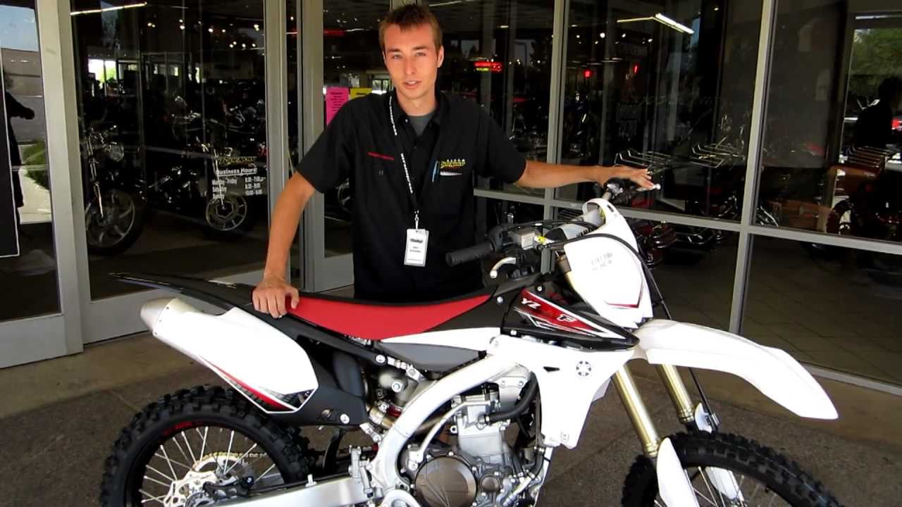 2011 Yamaha YZ450F RideNow Powersports Chandler Chandler, AZ YouTube