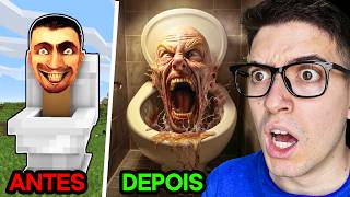 Thumbnail for CADA JOGO o minecraft fica MAIS REALISTA!