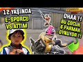 12 YAŞINDAKİ E-SPORCU VELETLE VS ATTIM ! PUBG Mobile Vs Savaşları !