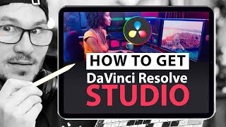 How to get DaVinci Resolve Studio on iPAD + Render 4K Files